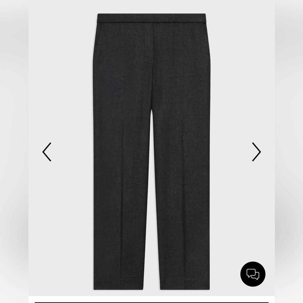 Treeca Pull-On Pant in Sleek Flannel